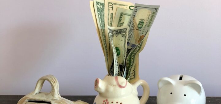 white ceramic teapot beside white ceramic teapot